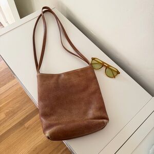 Vintage Leather Shoulder Bag